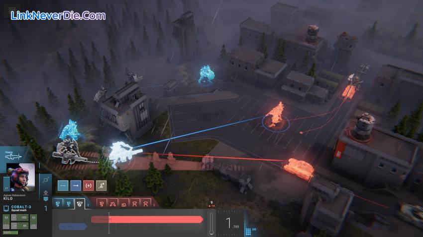 Hình ảnh trong game Phantom Brigade (screenshot) Hình ảnh trong game Phantom Brigade (screenshot)