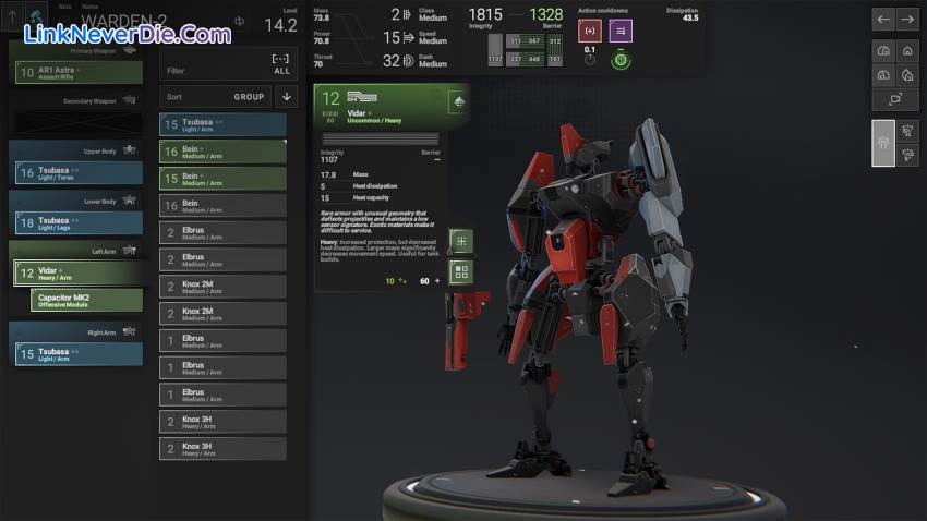 Hình ảnh trong game Phantom Brigade (screenshot) Hình ảnh trong game Phantom Brigade (screenshot)