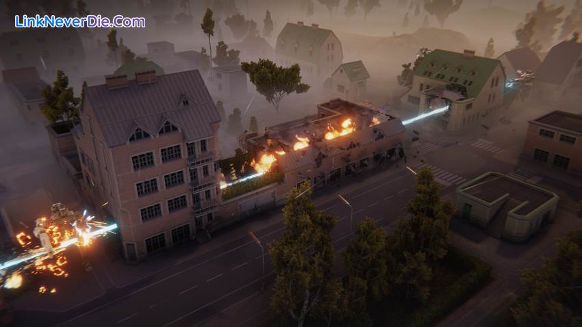 Hình ảnh trong game Phantom Brigade (screenshot) Hình ảnh trong game Phantom Brigade (screenshot)