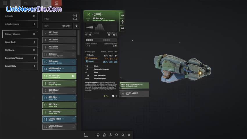 Hình ảnh trong game Phantom Brigade (screenshot) Hình ảnh trong game Phantom Brigade (screenshot)