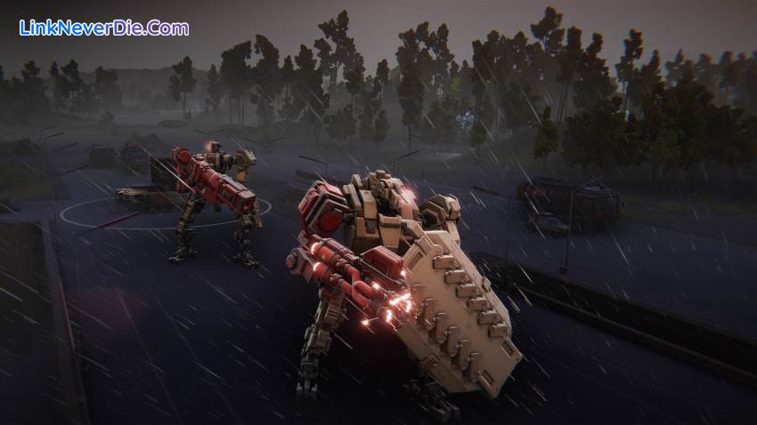 Hình ảnh trong game Phantom Brigade (screenshot) Hình ảnh trong game Phantom Brigade (screenshot)