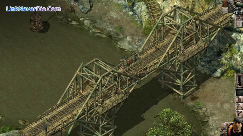 Hình ảnh trong game Commandos 2: Men of Courage (screenshot) Hình ảnh trong game Commandos 2: Men of Courage (screenshot)