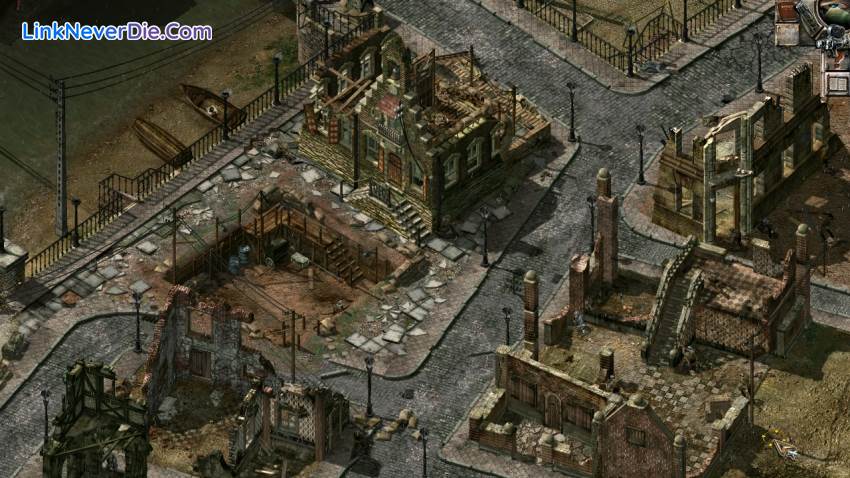 Hình ảnh trong game Commandos 2: Men of Courage (screenshot) Hình ảnh trong game Commandos 2: Men of Courage (screenshot)