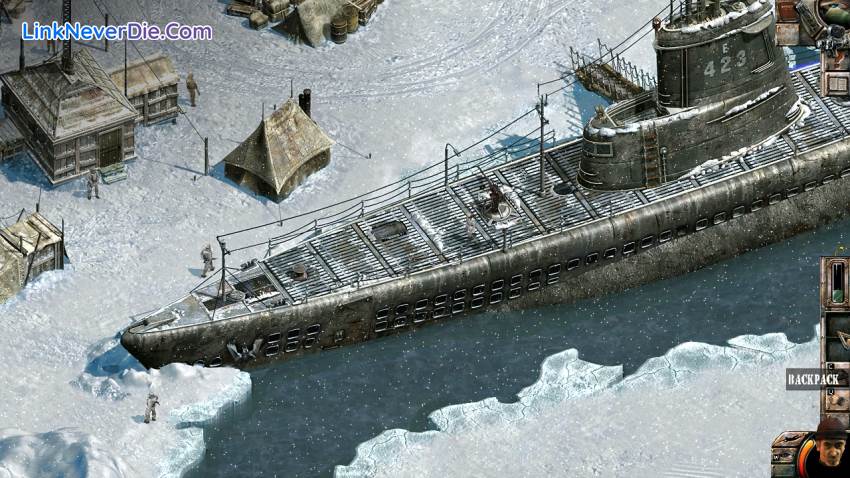 Hình ảnh trong game Commandos 2: Men of Courage (screenshot) Hình ảnh trong game Commandos 2: Men of Courage (screenshot)