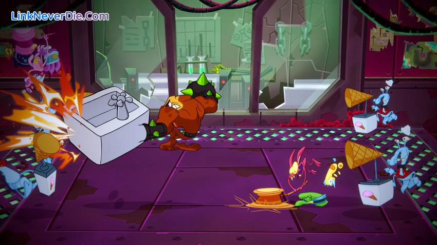 Hình ảnh trong game Battletoads (screenshot) Hình ảnh trong game Battletoads (screenshot)