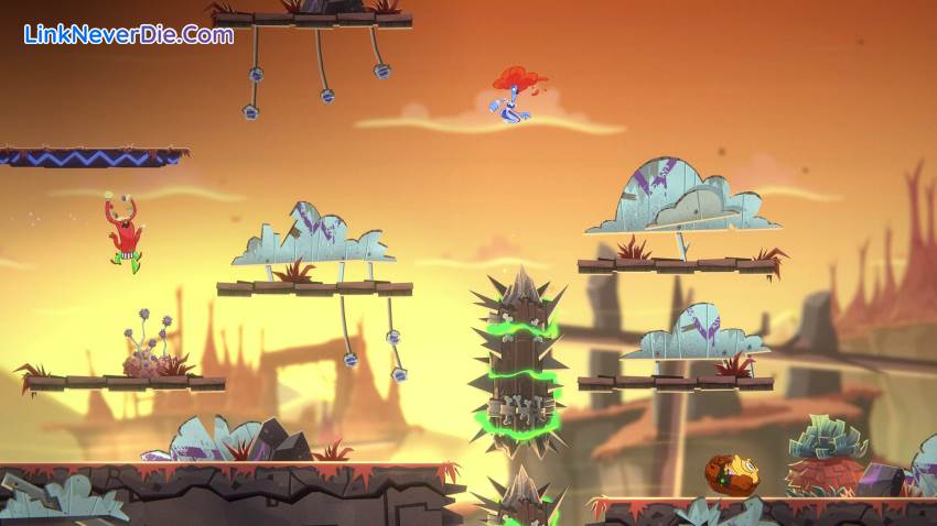 Hình ảnh trong game Battletoads (screenshot) Hình ảnh trong game Battletoads (screenshot)