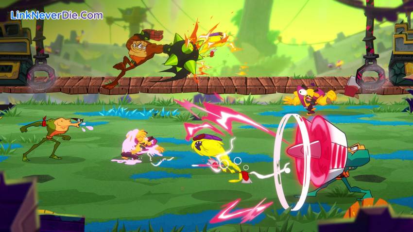 Hình ảnh trong game Battletoads (screenshot) Hình ảnh trong game Battletoads (screenshot)