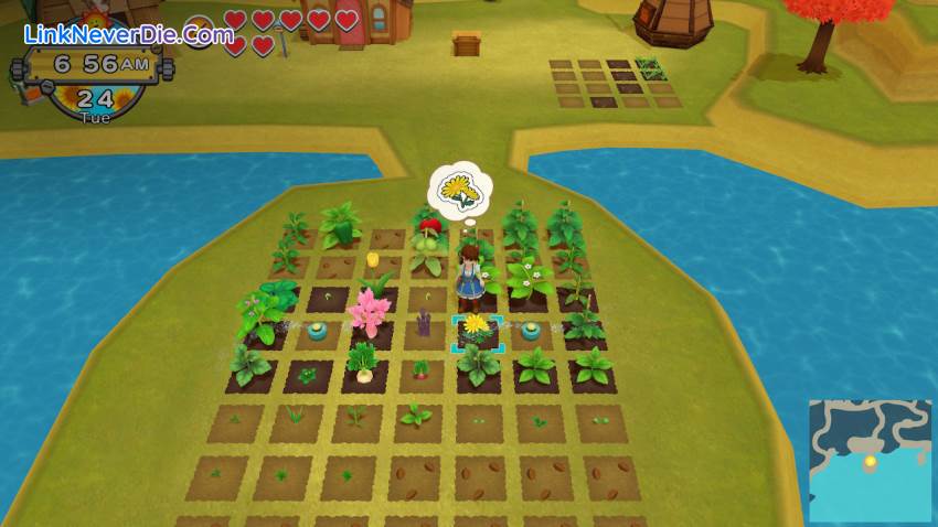 Hình ảnh trong game Harvest Moon: One World (screenshot) Hình ảnh trong game Harvest Moon: One World (screenshot)