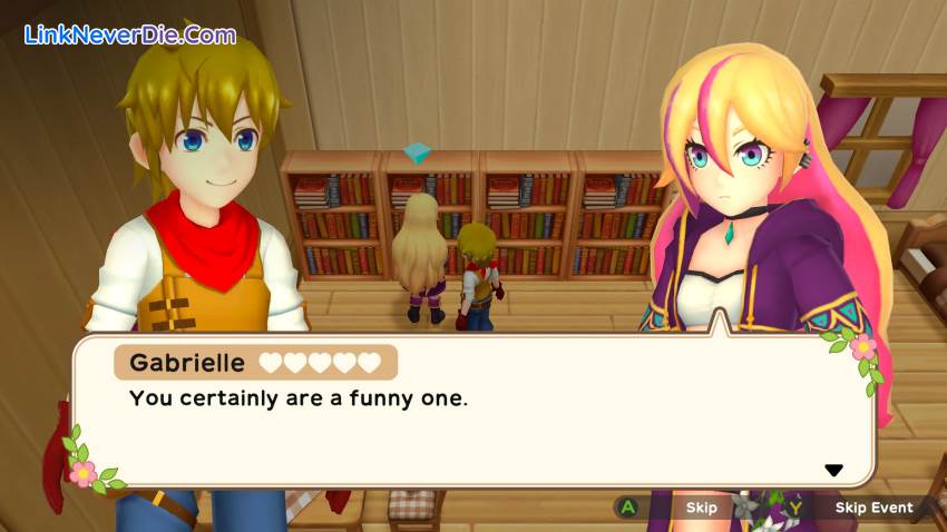 Hình ảnh trong game Harvest Moon: One World (screenshot) Hình ảnh trong game Harvest Moon: One World (screenshot)