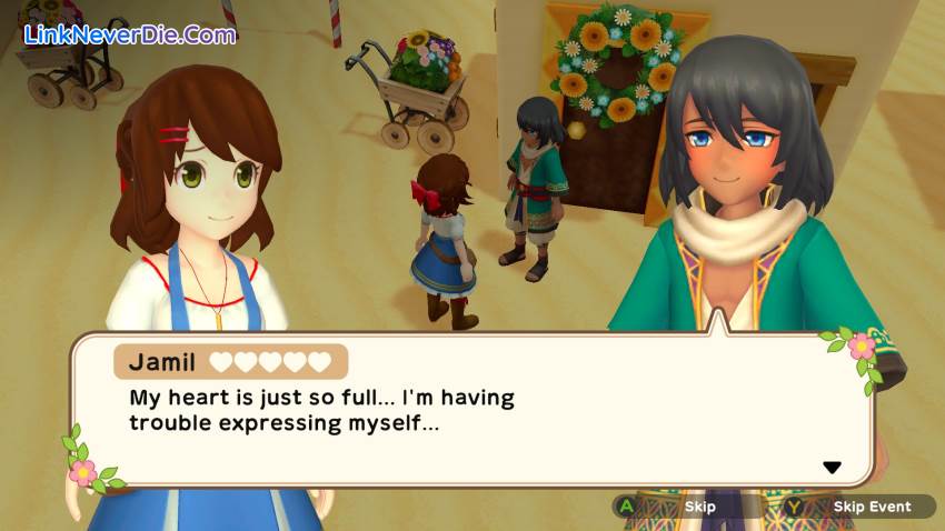 Hình ảnh trong game Harvest Moon: One World (screenshot) Hình ảnh trong game Harvest Moon: One World (screenshot)