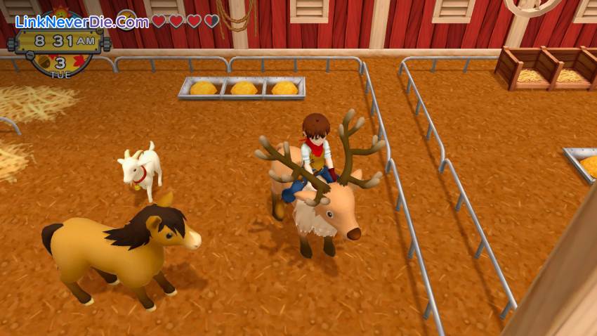 Hình ảnh trong game Harvest Moon: One World (screenshot) Hình ảnh trong game Harvest Moon: One World (screenshot)