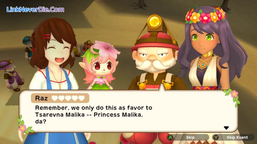 Hình ảnh trong game Harvest Moon: One World (screenshot) Hình ảnh trong game Harvest Moon: One World (screenshot)