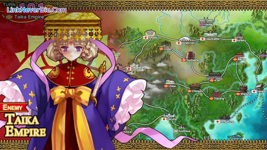 Hình ảnh trong game Eiyu*Senki Gold – A New Conquest (screenshot) Hình ảnh trong game Eiyu*Senki Gold – A New Conquest (screenshot)