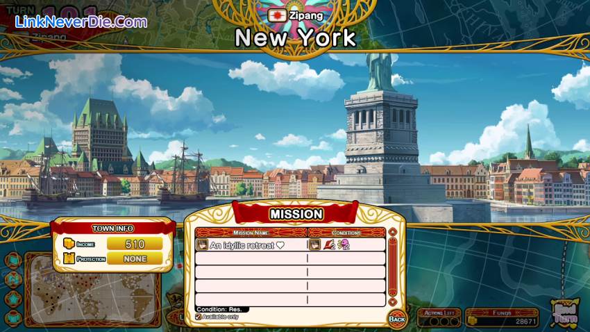 Hình ảnh trong game Eiyu*Senki Gold – A New Conquest (screenshot) Hình ảnh trong game Eiyu*Senki Gold – A New Conquest (screenshot)