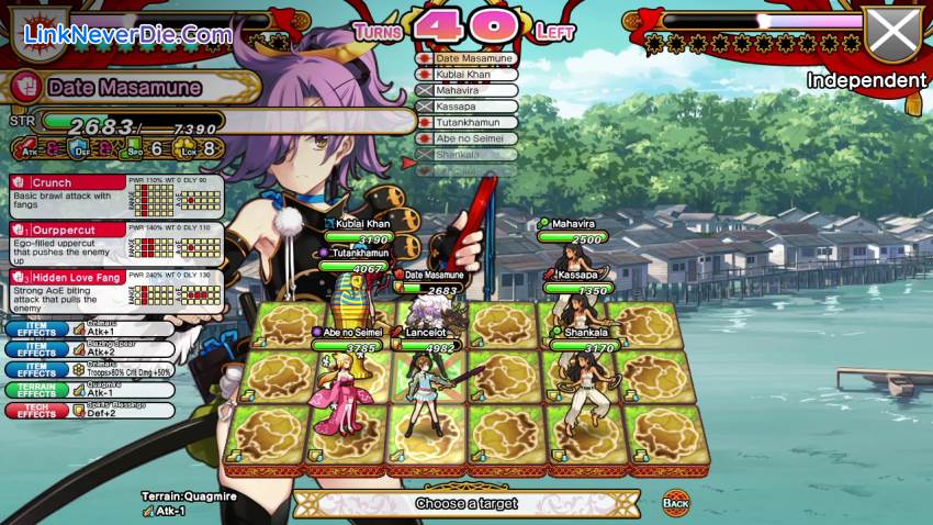 Hình ảnh trong game Eiyu*Senki Gold – A New Conquest (screenshot) Hình ảnh trong game Eiyu*Senki Gold – A New Conquest (screenshot)
