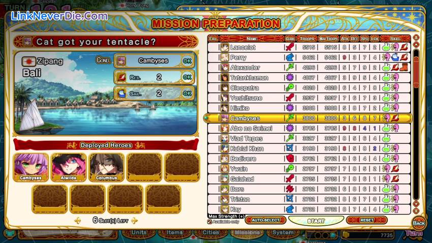 Hình ảnh trong game Eiyu*Senki Gold – A New Conquest (screenshot) Hình ảnh trong game Eiyu*Senki Gold – A New Conquest (screenshot)