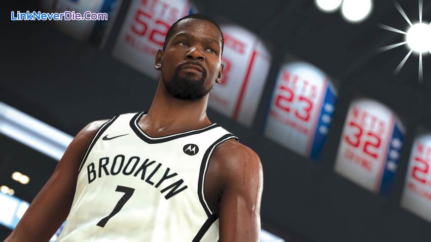 Hình ảnh trong game NBA 2K22 (screenshot) Hình ảnh trong game NBA 2K22 (screenshot)