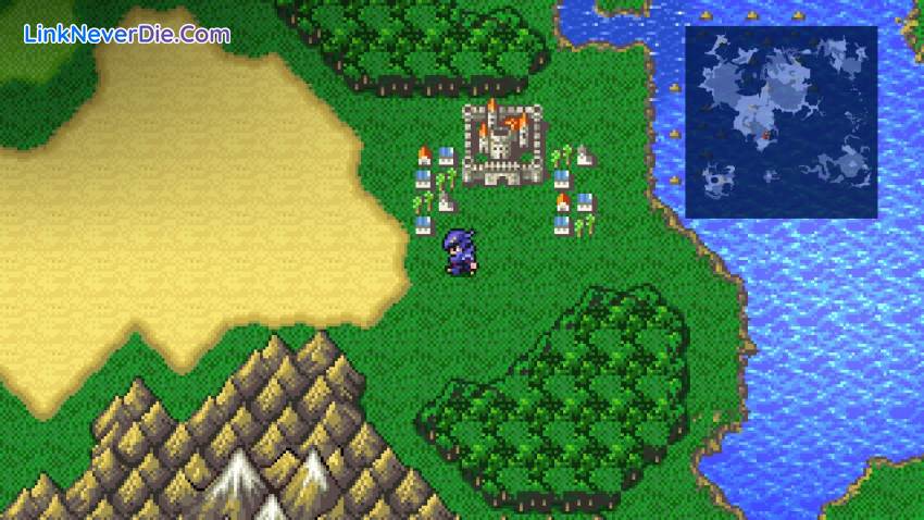 Hình ảnh trong game FINAL FANTASY IV (screenshot) Hình ảnh trong game FINAL FANTASY IV (screenshot)