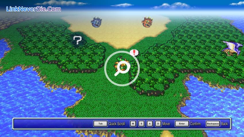 Hình ảnh trong game FINAL FANTASY IV (screenshot) Hình ảnh trong game FINAL FANTASY IV (screenshot)