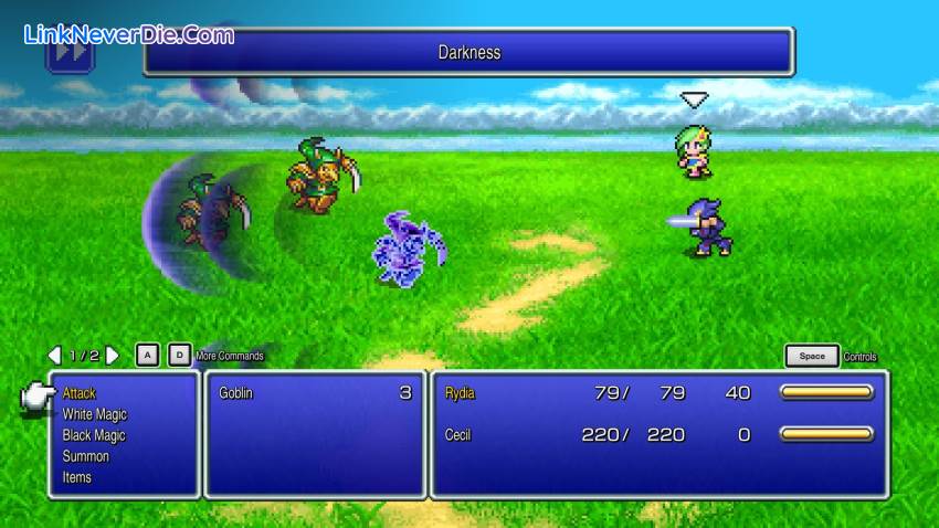 Hình ảnh trong game FINAL FANTASY IV (screenshot) Hình ảnh trong game FINAL FANTASY IV (screenshot)