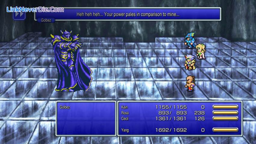 Hình ảnh trong game FINAL FANTASY IV (screenshot) Hình ảnh trong game FINAL FANTASY IV (screenshot)
