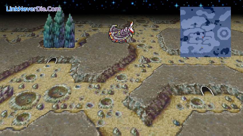 Hình ảnh trong game FINAL FANTASY IV (screenshot) Hình ảnh trong game FINAL FANTASY IV (screenshot)
