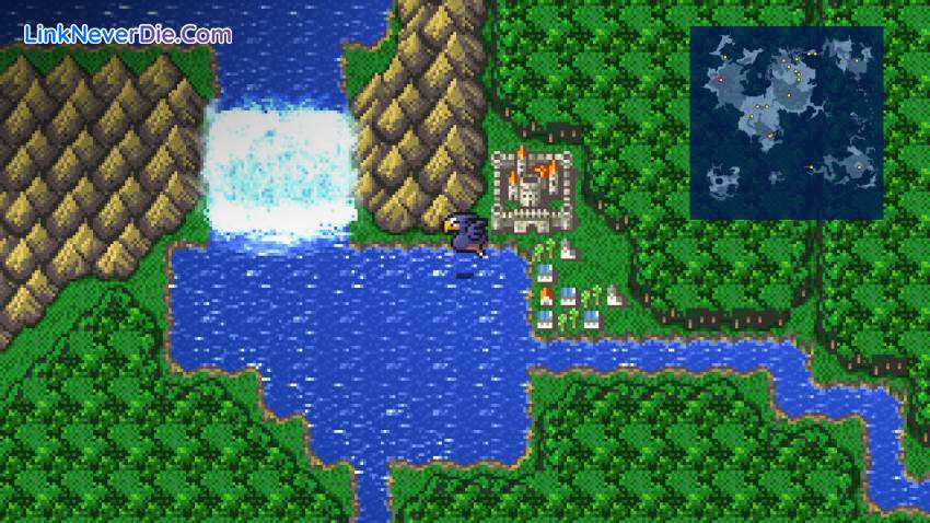 Hình ảnh trong game FINAL FANTASY IV (screenshot) Hình ảnh trong game FINAL FANTASY IV (screenshot)
