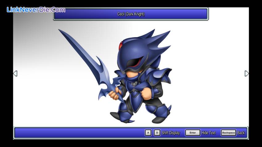 Hình ảnh trong game FINAL FANTASY IV (screenshot) Hình ảnh trong game FINAL FANTASY IV (screenshot)