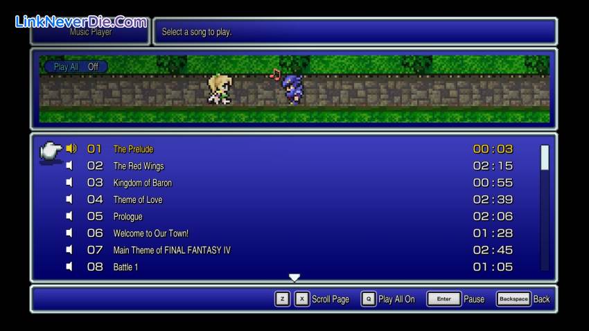 Hình ảnh trong game FINAL FANTASY IV (screenshot) Hình ảnh trong game FINAL FANTASY IV (screenshot)