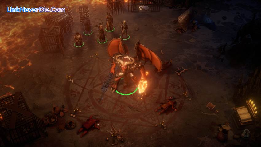 Hình ảnh trong game Pathfinder: Wrath of the Righteous (screenshot) Hình ảnh trong game Pathfinder: Wrath of the Righteous (screenshot)