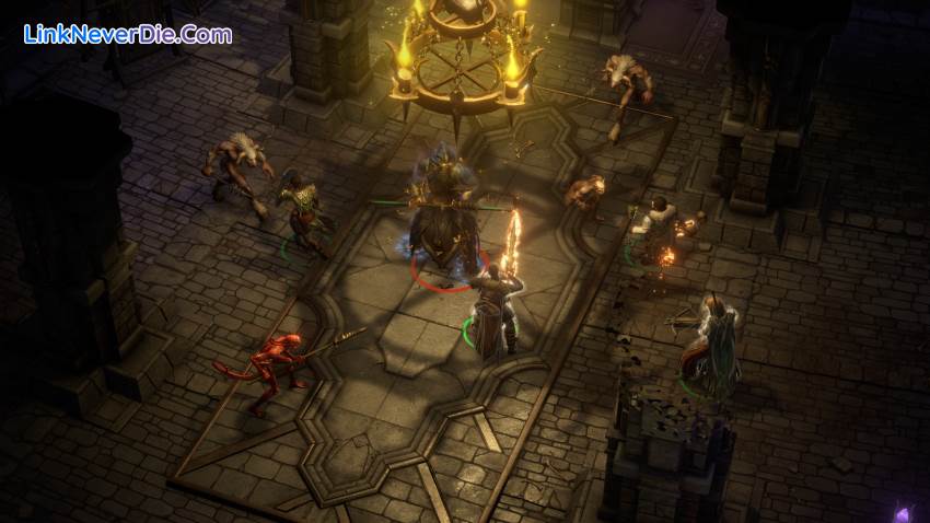 Hình ảnh trong game Pathfinder: Wrath of the Righteous (screenshot) Hình ảnh trong game Pathfinder: Wrath of the Righteous (screenshot)