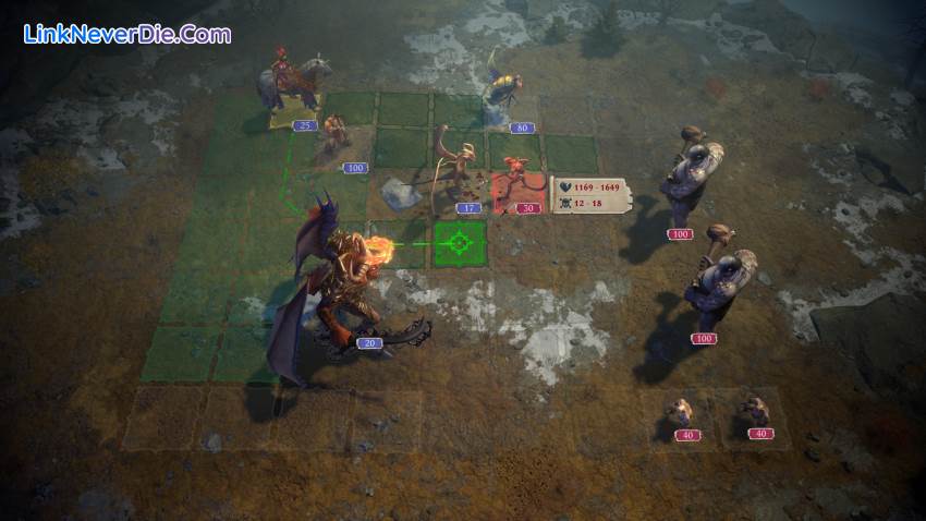 Hình ảnh trong game Pathfinder: Wrath of the Righteous (screenshot) Hình ảnh trong game Pathfinder: Wrath of the Righteous (screenshot)