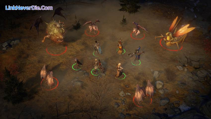 Hình ảnh trong game Pathfinder: Wrath of the Righteous (screenshot) Hình ảnh trong game Pathfinder: Wrath of the Righteous (screenshot)
