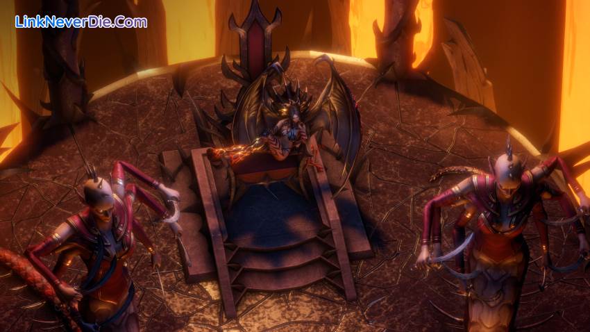 Hình ảnh trong game Pathfinder: Wrath of the Righteous (screenshot) Hình ảnh trong game Pathfinder: Wrath of the Righteous (screenshot)