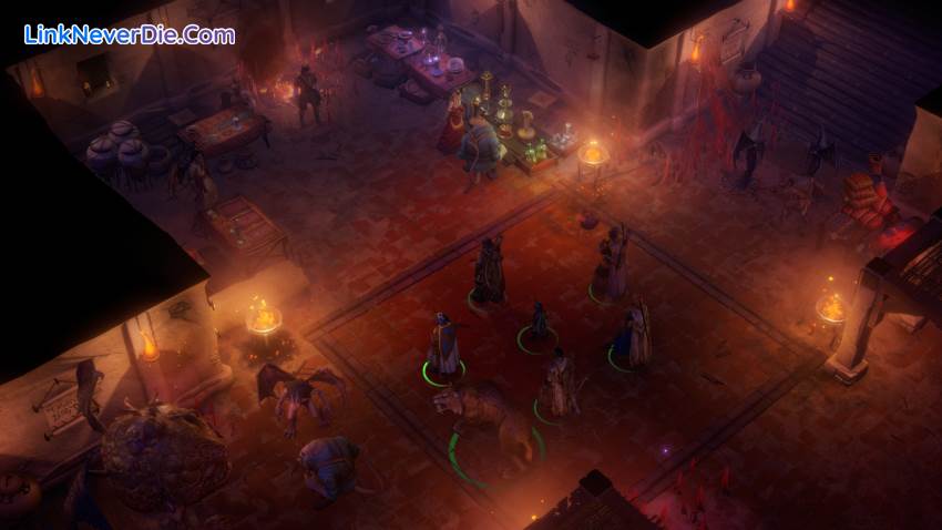 Hình ảnh trong game Pathfinder: Wrath of the Righteous (screenshot) Hình ảnh trong game Pathfinder: Wrath of the Righteous (screenshot)