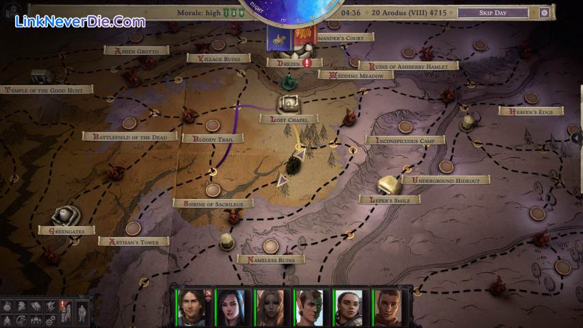 Hình ảnh trong game Pathfinder: Wrath of the Righteous (screenshot) Hình ảnh trong game Pathfinder: Wrath of the Righteous (screenshot)