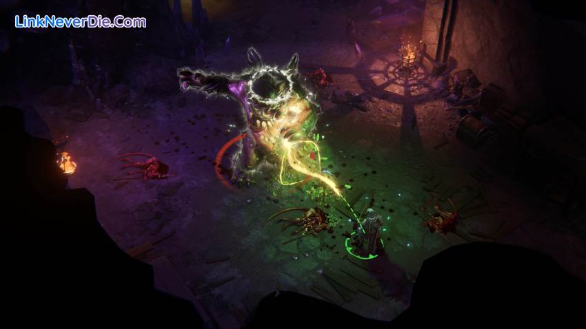 Hình ảnh trong game Pathfinder: Wrath of the Righteous (screenshot) Hình ảnh trong game Pathfinder: Wrath of the Righteous (screenshot)
