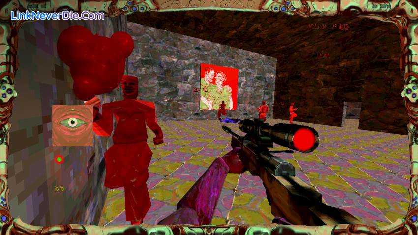 Hình ảnh trong game Cruelty Squad (screenshot) Hình ảnh trong game Cruelty Squad (screenshot)