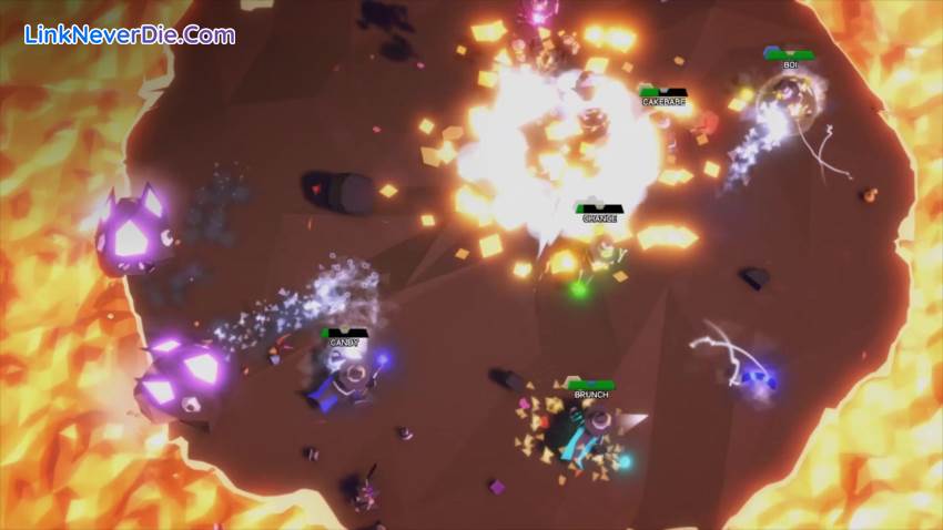 Hình ảnh trong game MageQuit (screenshot) Hình ảnh trong game MageQuit (screenshot)