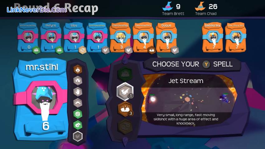 Hình ảnh trong game MageQuit (screenshot) Hình ảnh trong game MageQuit (screenshot)