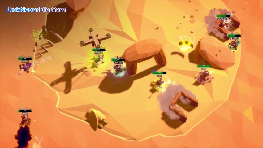 Hình ảnh trong game MageQuit (screenshot) Hình ảnh trong game MageQuit (screenshot)