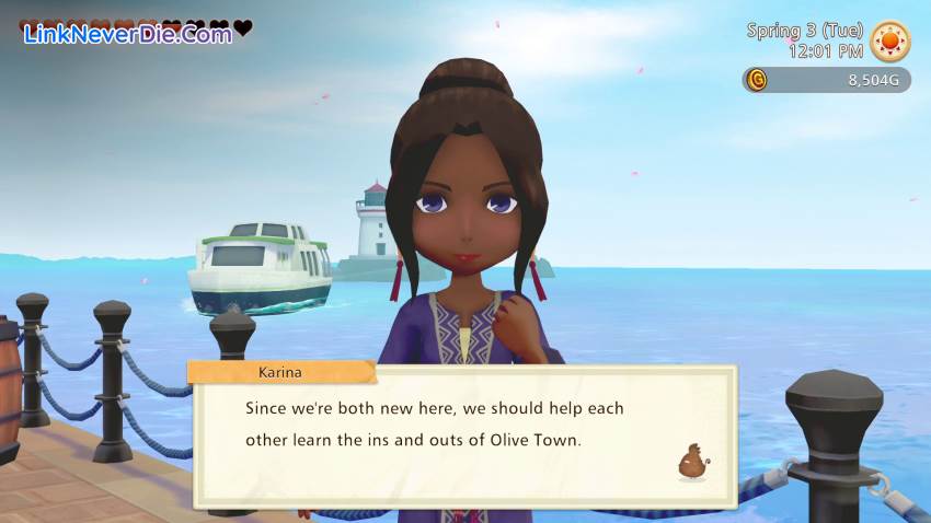 Hình ảnh trong game STORY OF SEASONS: Pioneers of Olive Town (screenshot) Hình ảnh trong game STORY OF SEASONS: Pioneers of Olive Town (screenshot)