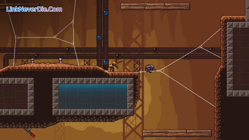 Hình ảnh trong game Webbed (screenshot) Hình ảnh trong game Webbed (screenshot)