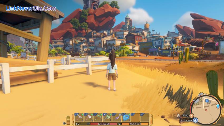 Hình ảnh trong game My Time at Sandrock (screenshot) Hình ảnh trong game My Time at Sandrock (screenshot)