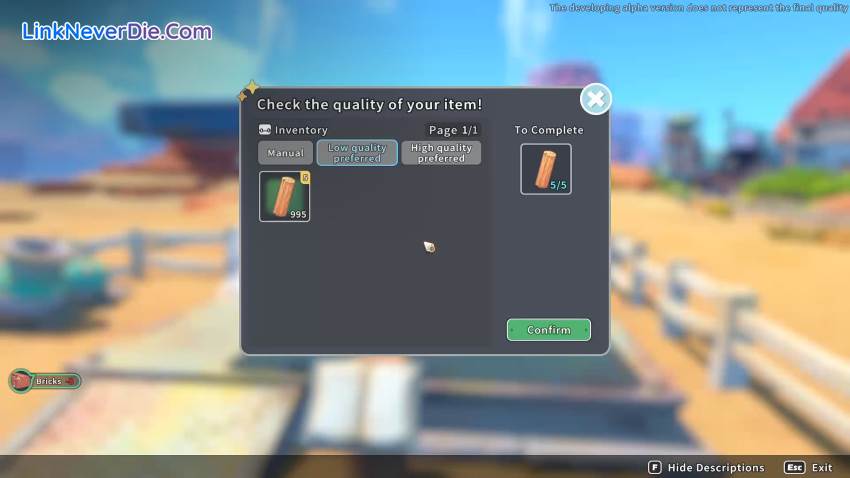 Hình ảnh trong game My Time at Sandrock (screenshot) Hình ảnh trong game My Time at Sandrock (screenshot)
