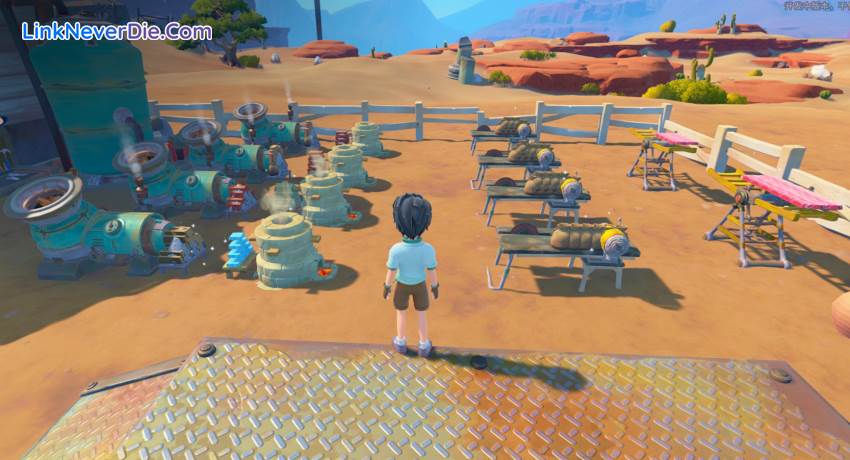 Hình ảnh trong game My Time at Sandrock (screenshot) Hình ảnh trong game My Time at Sandrock (screenshot)