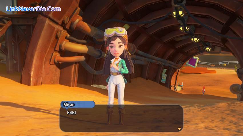 Hình ảnh trong game My Time at Sandrock (screenshot) Hình ảnh trong game My Time at Sandrock (screenshot)