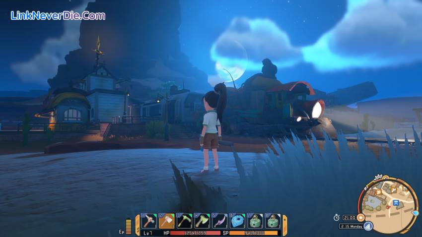 Hình ảnh trong game My Time at Sandrock (screenshot) Hình ảnh trong game My Time at Sandrock (screenshot)