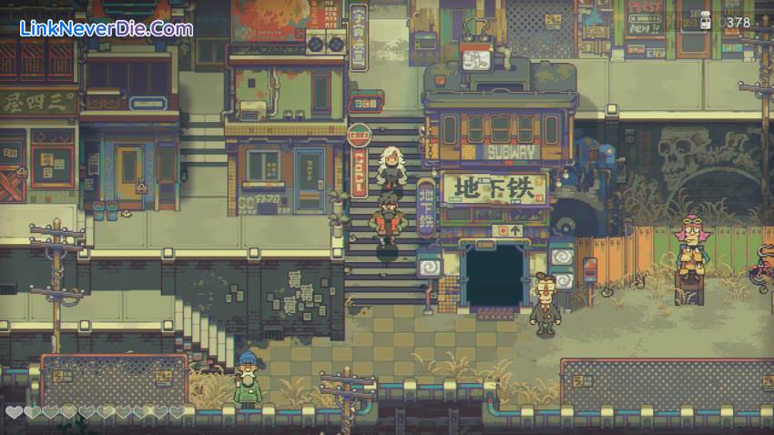 Hình ảnh trong game Eastward (screenshot) Hình ảnh trong game Eastward (screenshot)