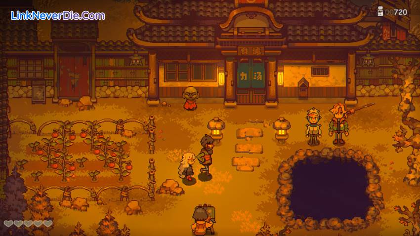 Hình ảnh trong game Eastward (screenshot) Hình ảnh trong game Eastward (screenshot)